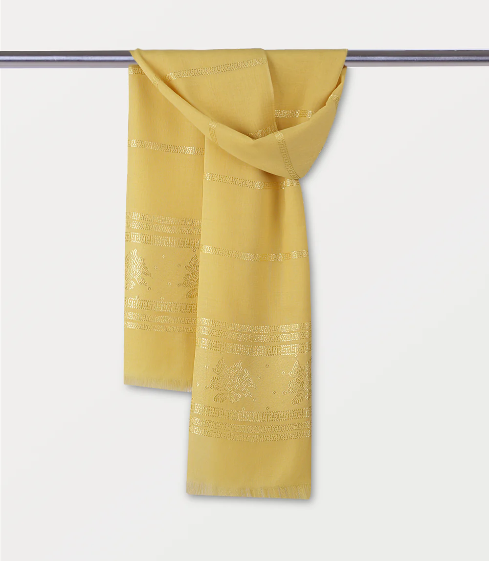 Women Scarf-YELLOW