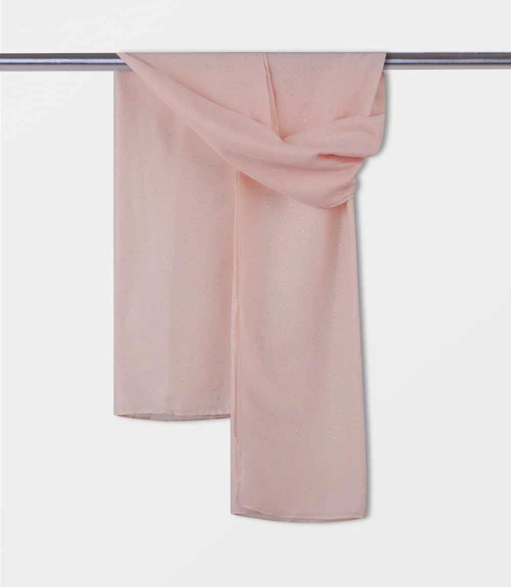 Women Scarf-L BEIGE