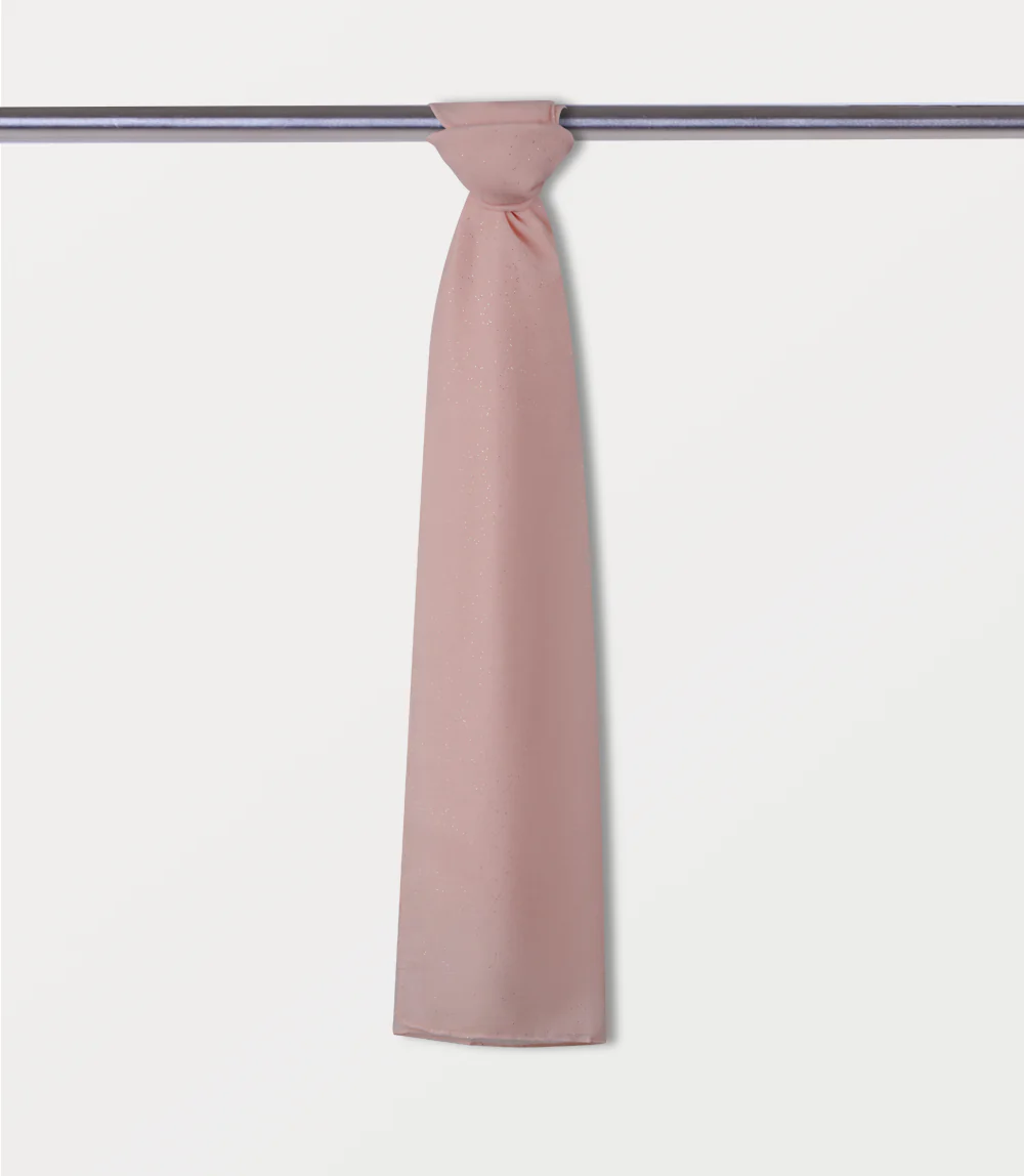 Women Scarf-L BEIGE - Image 2
