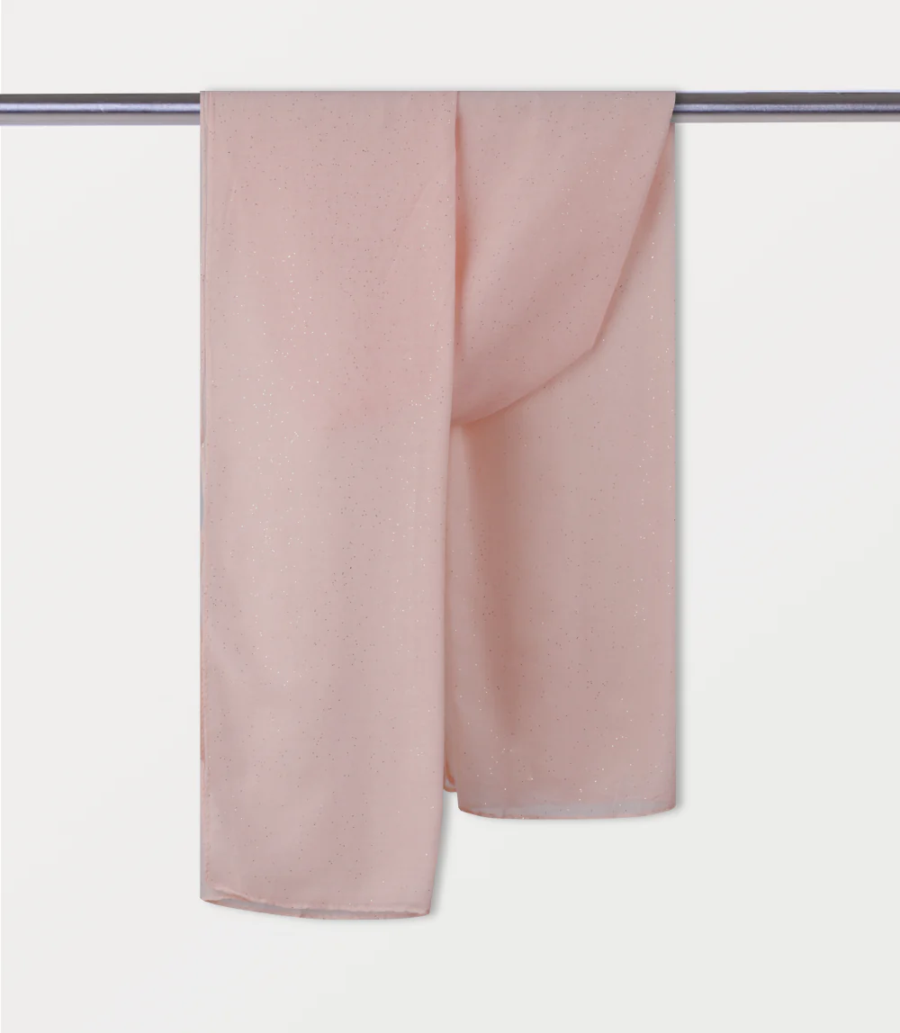 Women Scarf-L BEIGE - Image 3