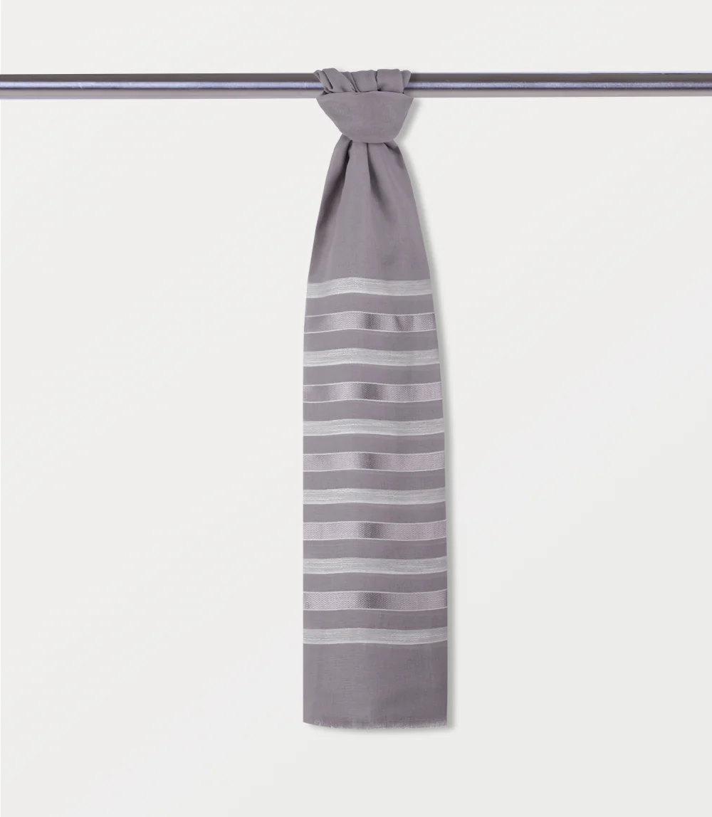 Women Scarf-GREY - Image 2