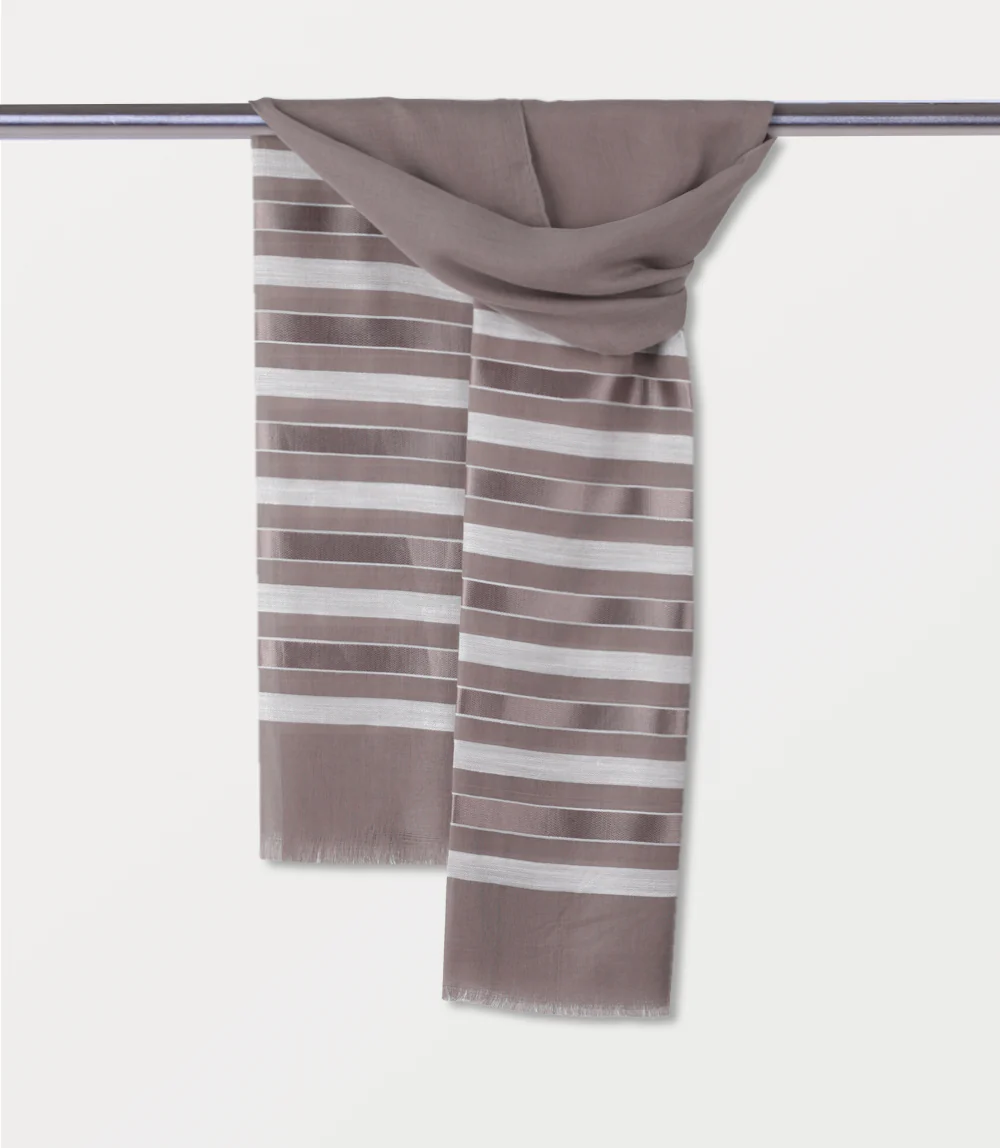 Women Scarf-L GREY