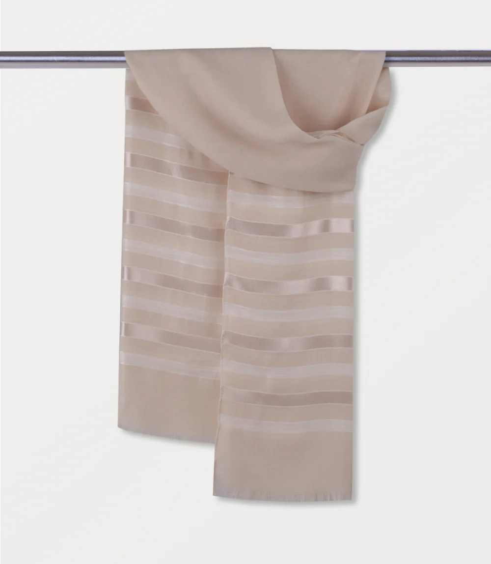 Women Scarf-OFF WHITE