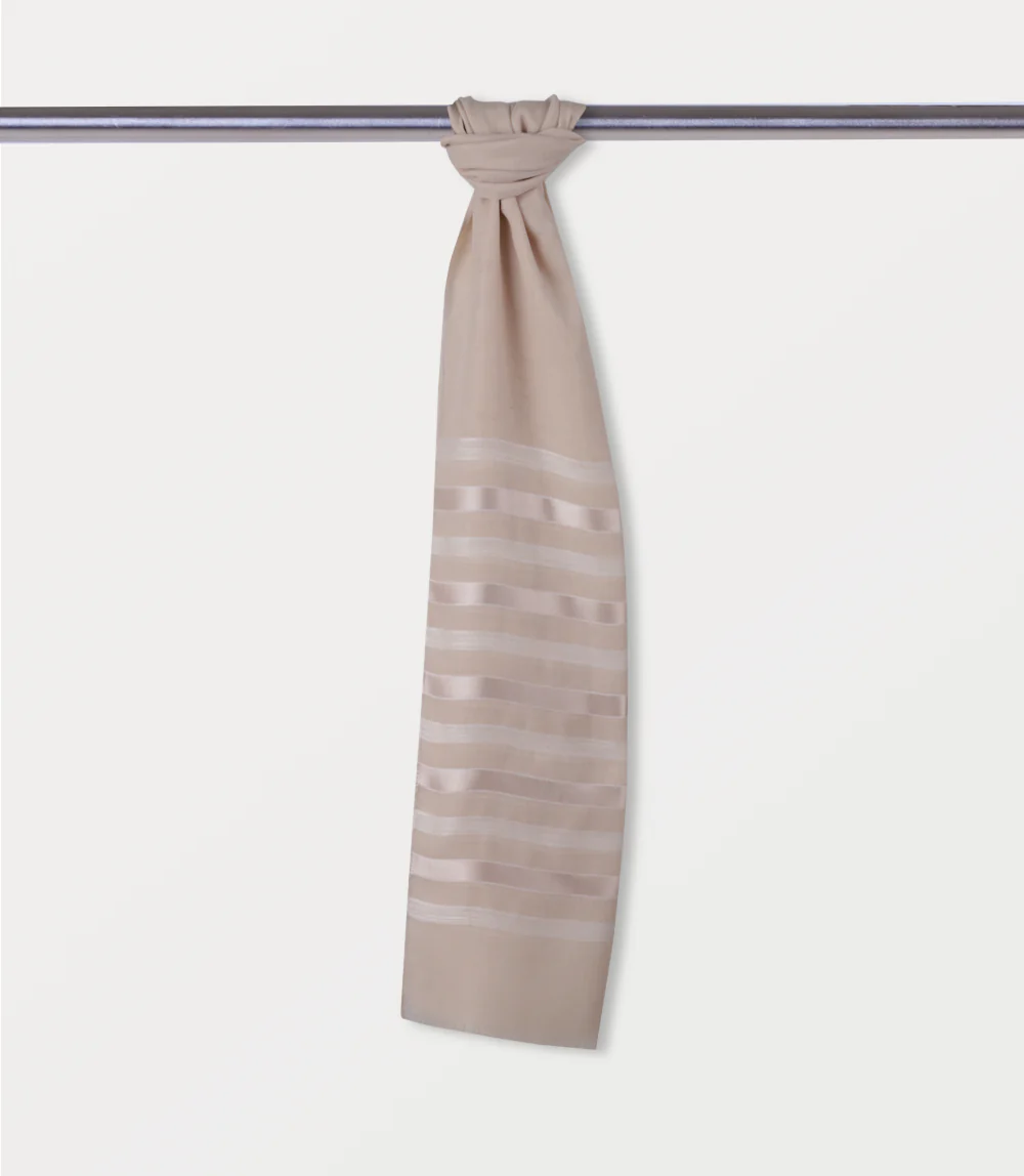 Women Scarf-OFF WHITE - Image 2