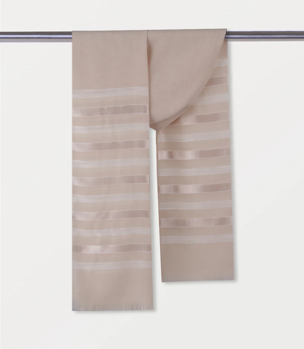 Women Scarf-OFF WHITE - Image 3