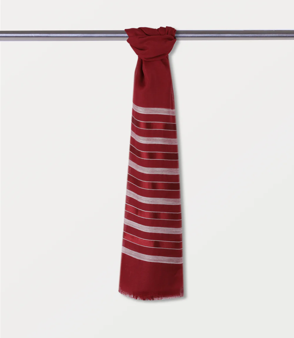 Women Scarf-RED - Image 2