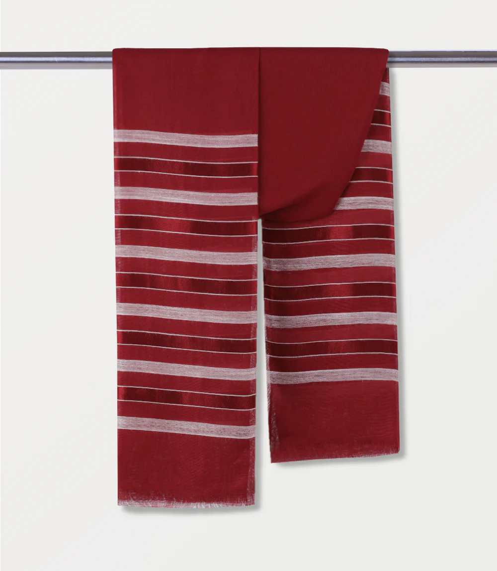 Women Scarf-RED - Image 3