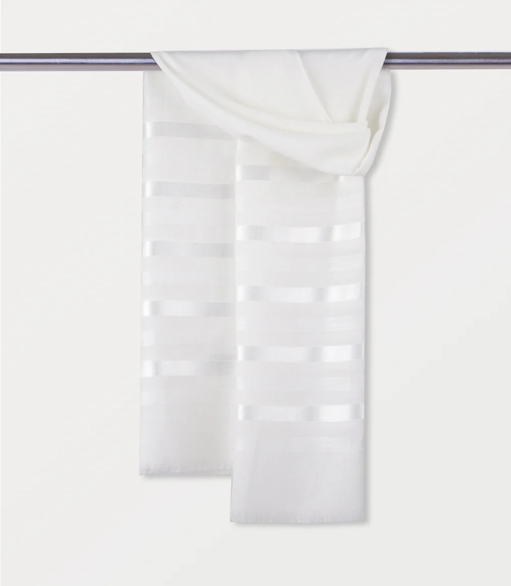 Women Scarf-WHITE