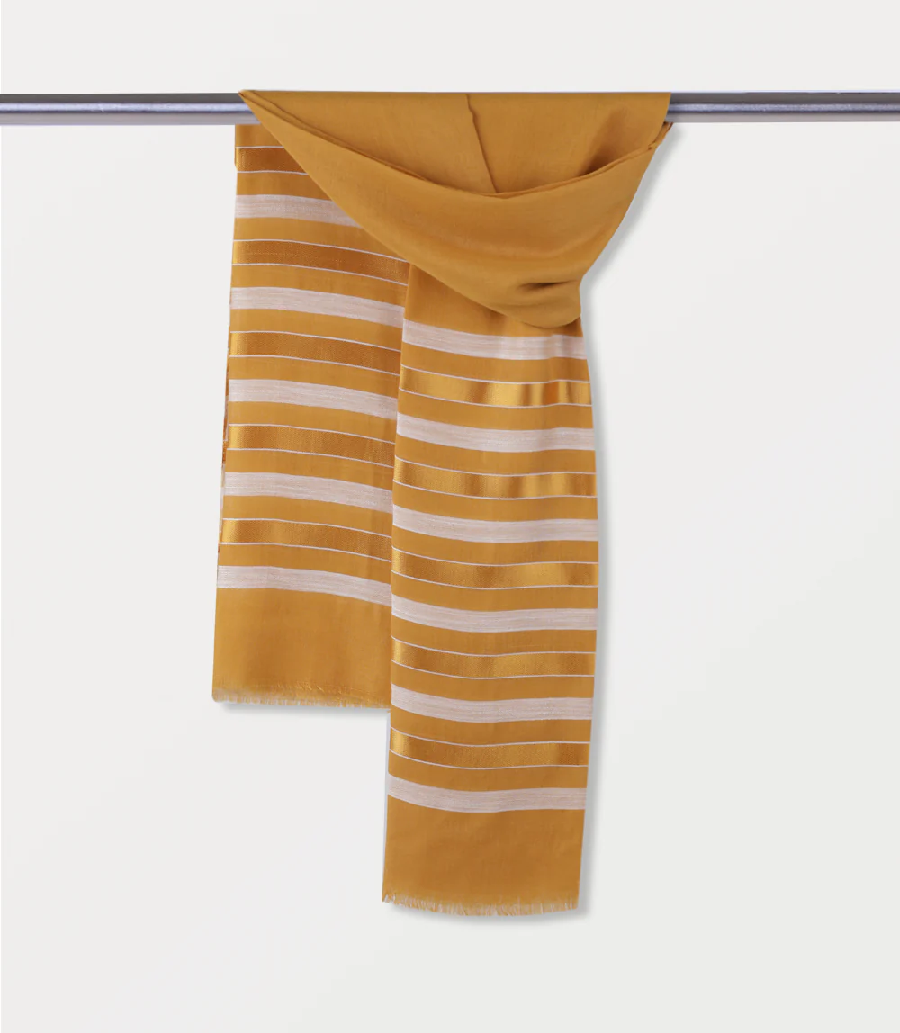 Women Scarf-YELLOW