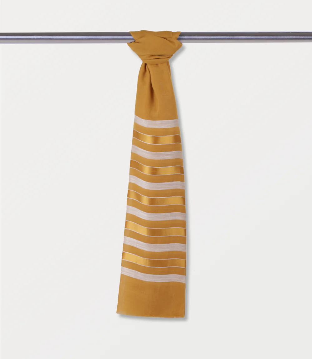 Women Scarf-YELLOW - Image 2