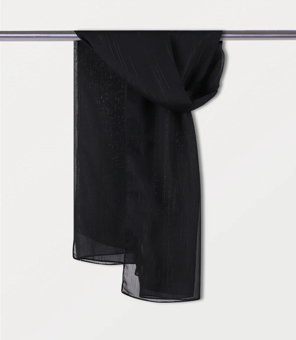 Women Scarf-BLACK