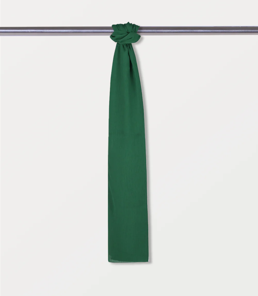 Women Scarf-GREEN - Image 2