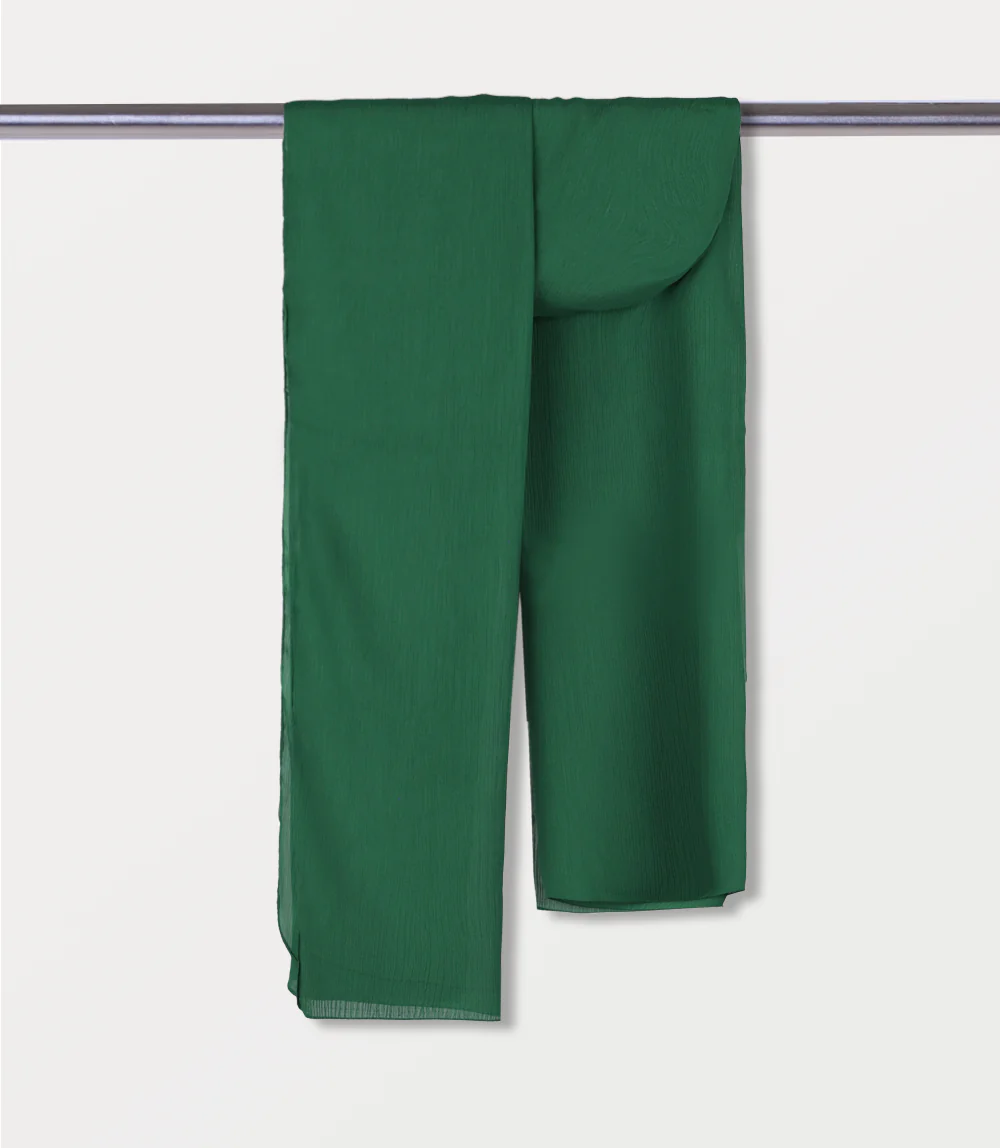 Women Scarf-GREEN - Image 3