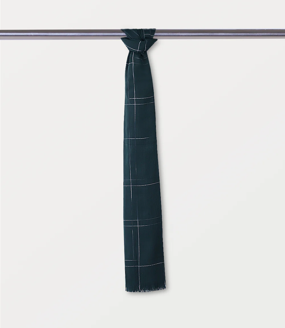 Women Scarf-GREEN - Image 2