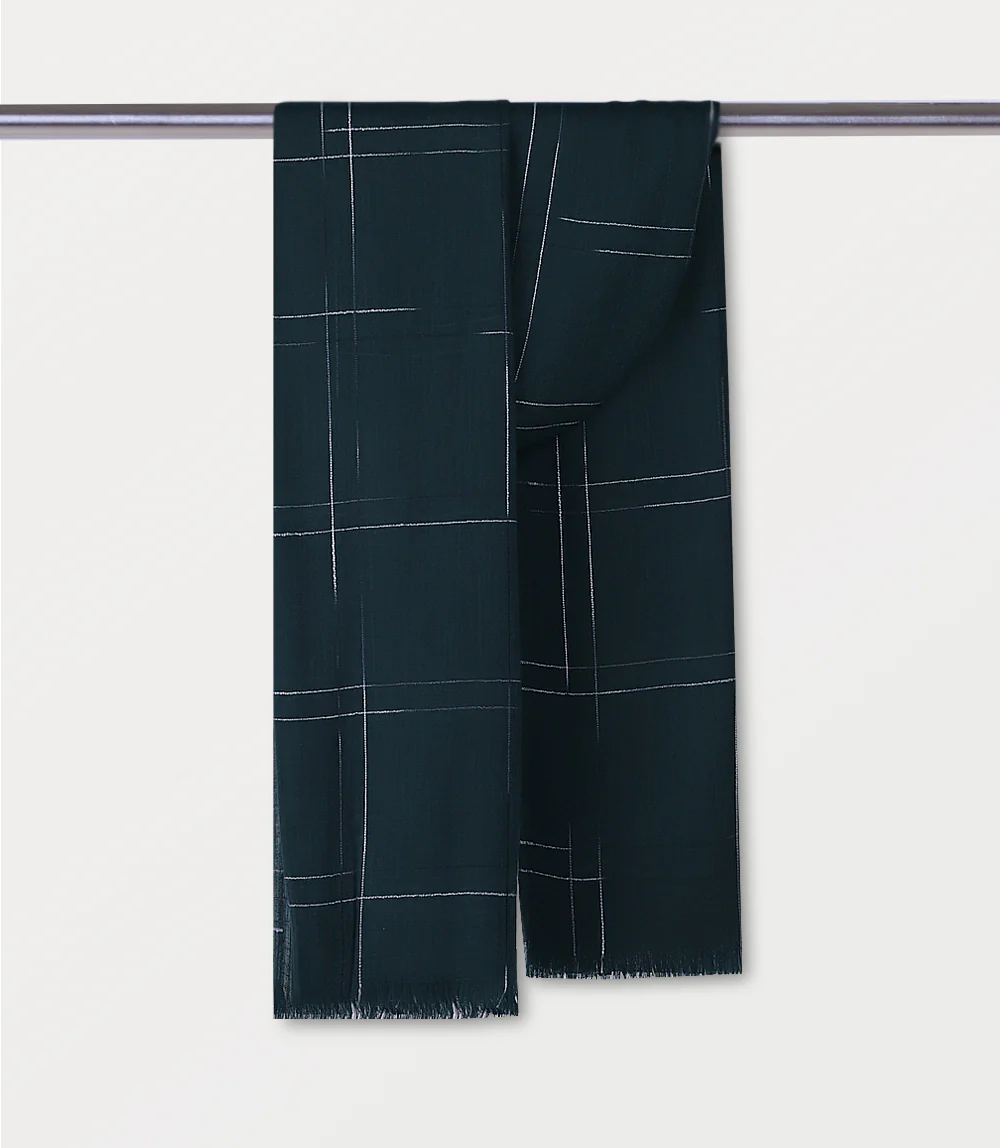Women Scarf-GREEN - Image 3