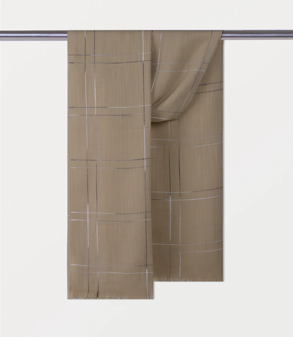 Women Scarf-LIGHT BROW