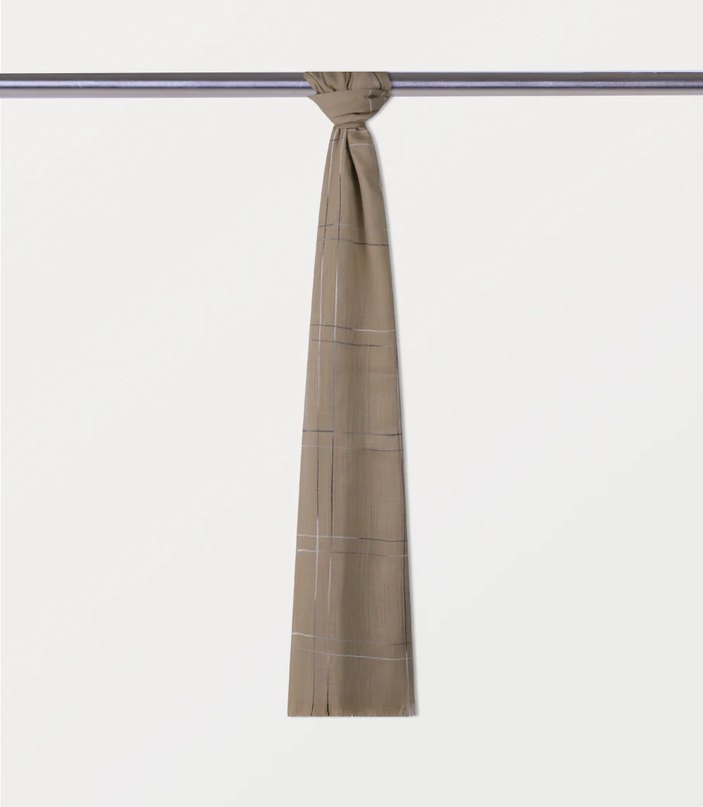 Women Scarf-LIGHT BROW - Image 3