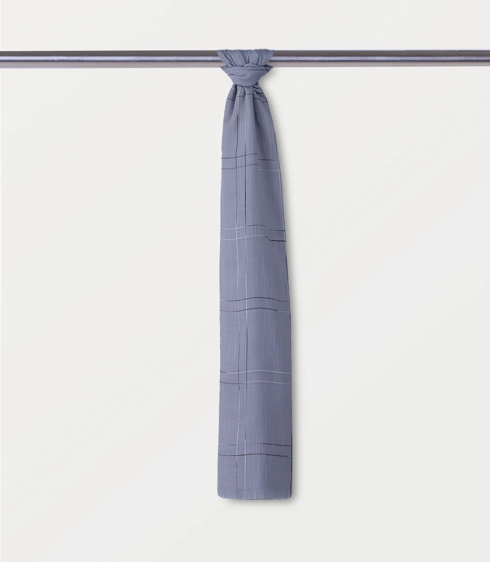 Women Scarf-LIGHT GREY - Image 2