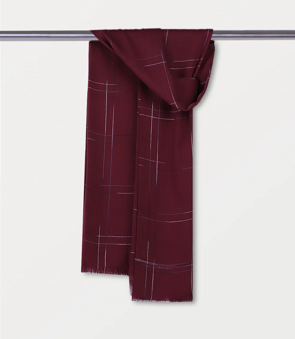 Women Scarf-MAROON