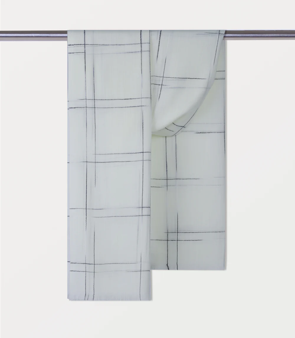 Women Scarf-OFF WHITE