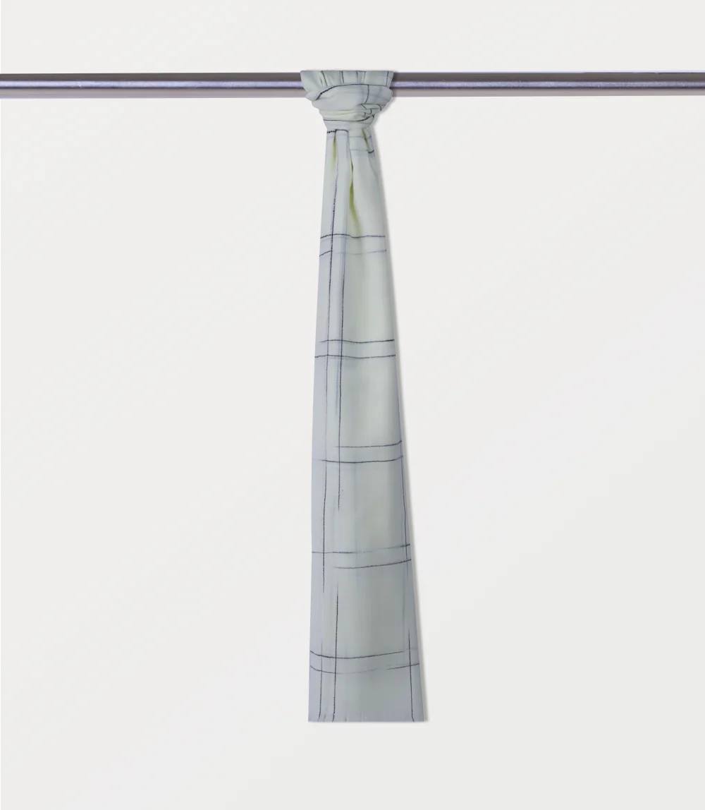 Women Scarf-OFF WHITE - Image 3
