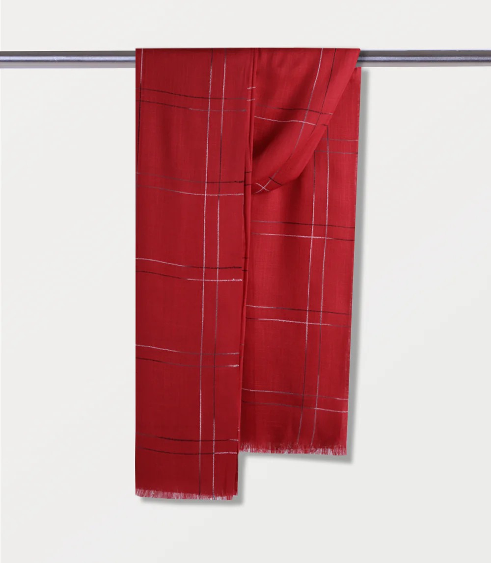 Women Scarf-RED