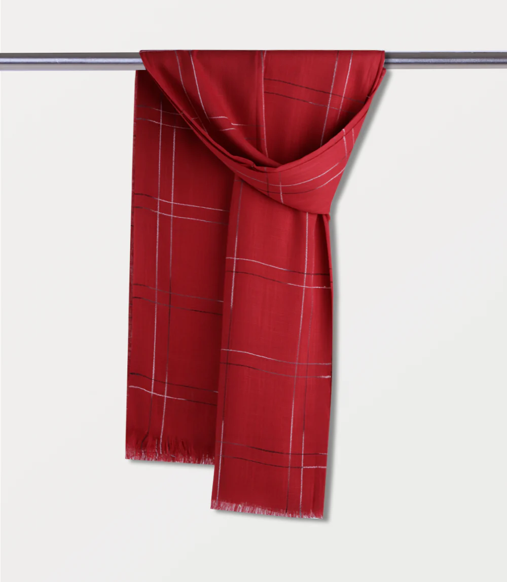 Women Scarf-RED - Image 2