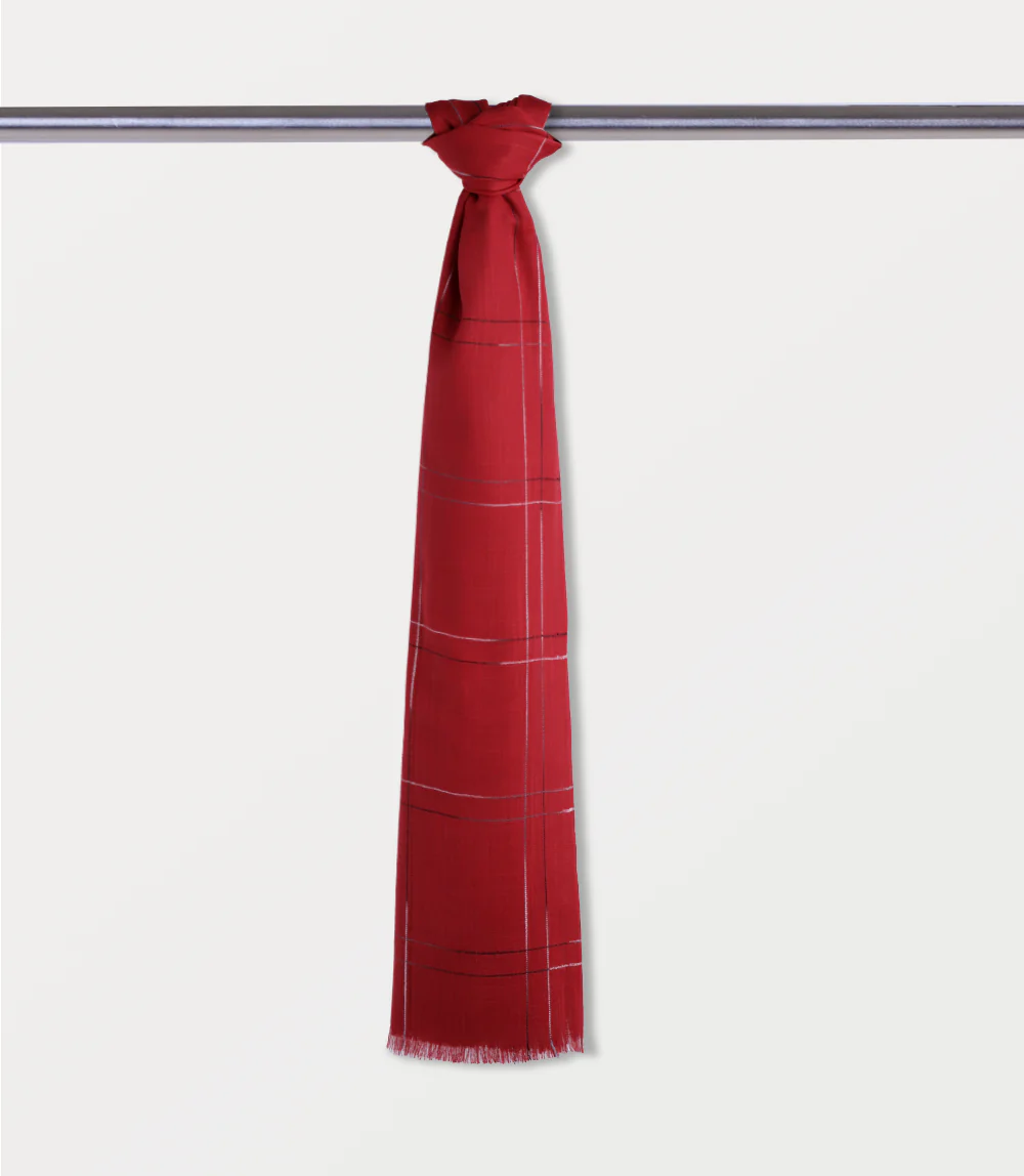 Women Scarf-RED - Image 3