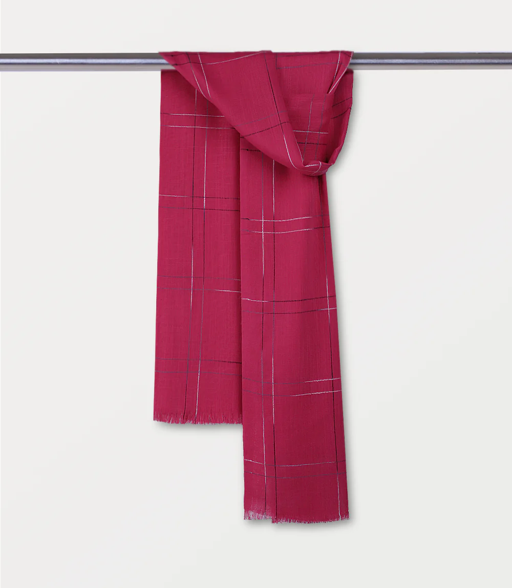 Women Scarf-SHOKINGPINK