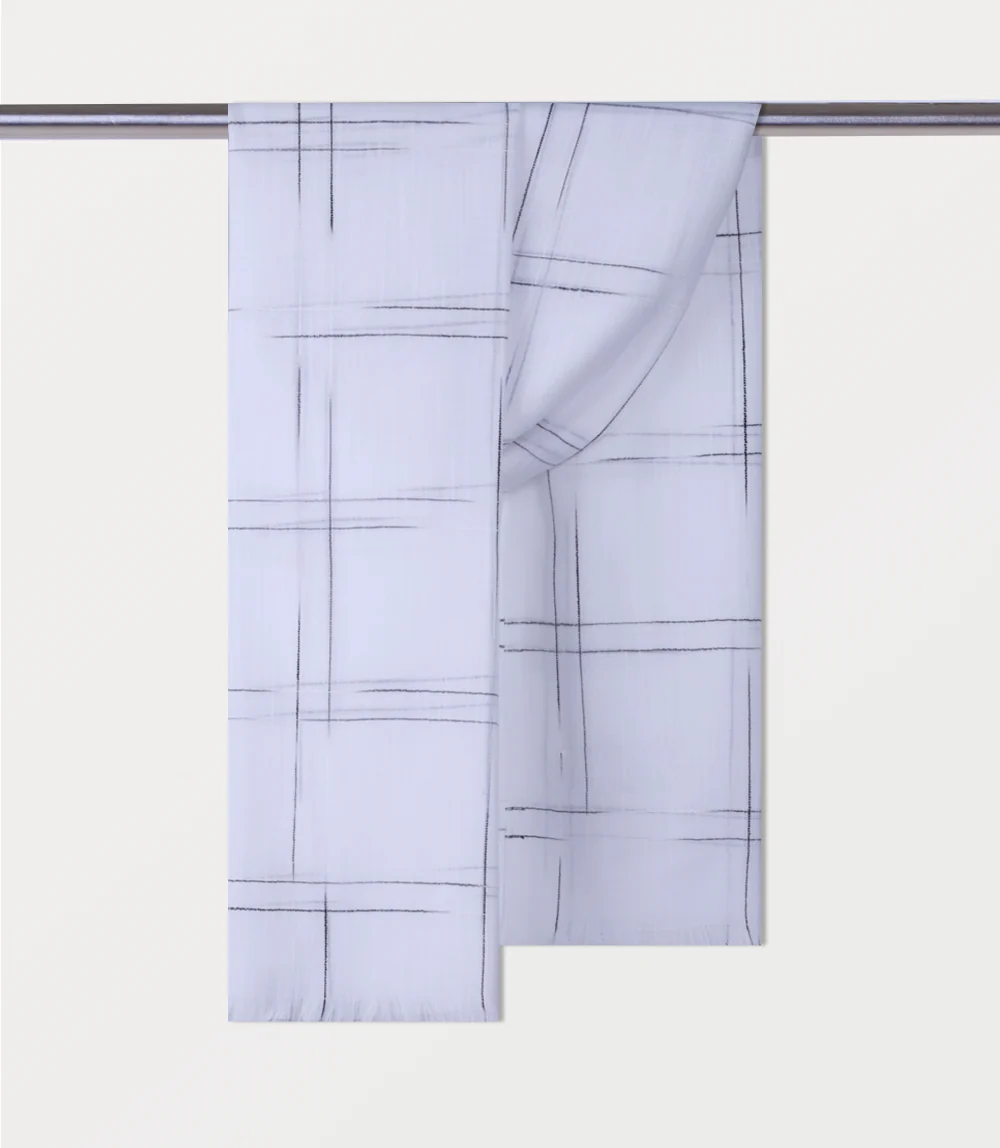 Women Scarf-WHITE
