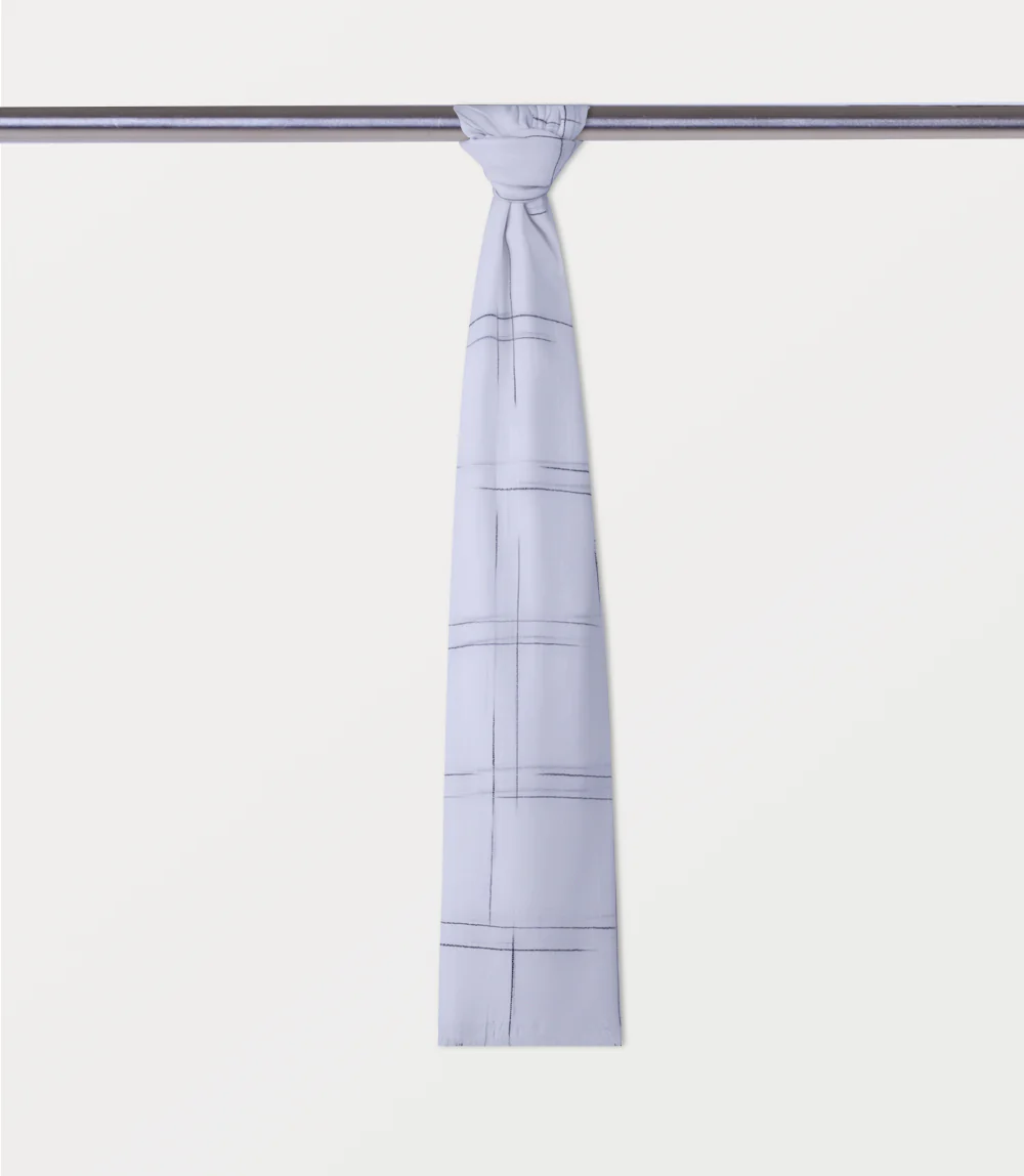 Women Scarf-WHITE - Image 3