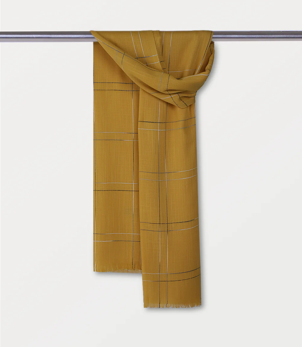 Women Scarf-YELLOW