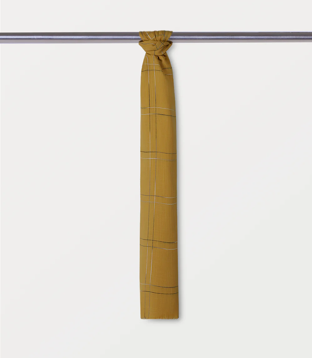 Women Scarf-YELLOW - Image 2