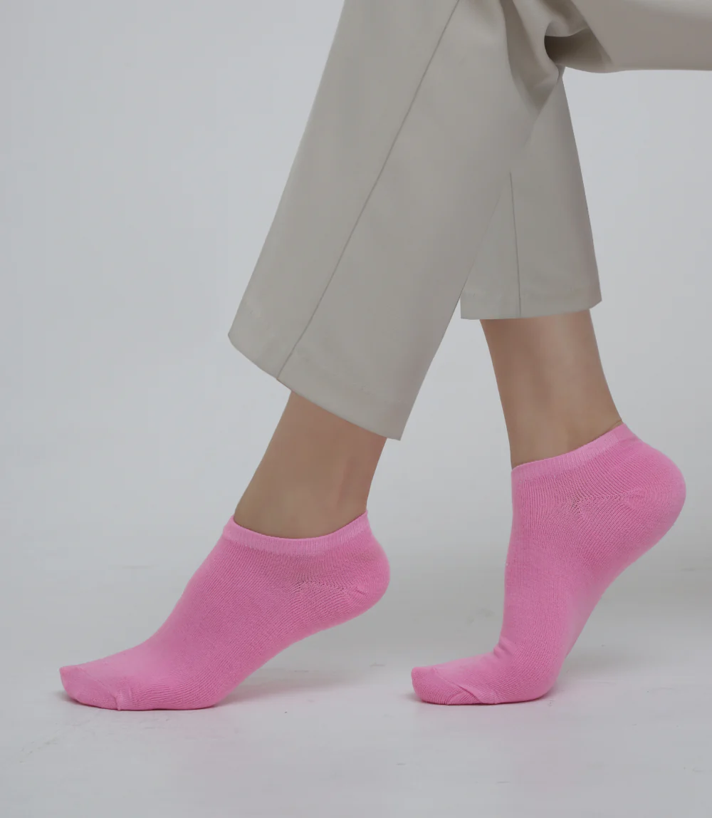 Women Socks-PINK - Image 2