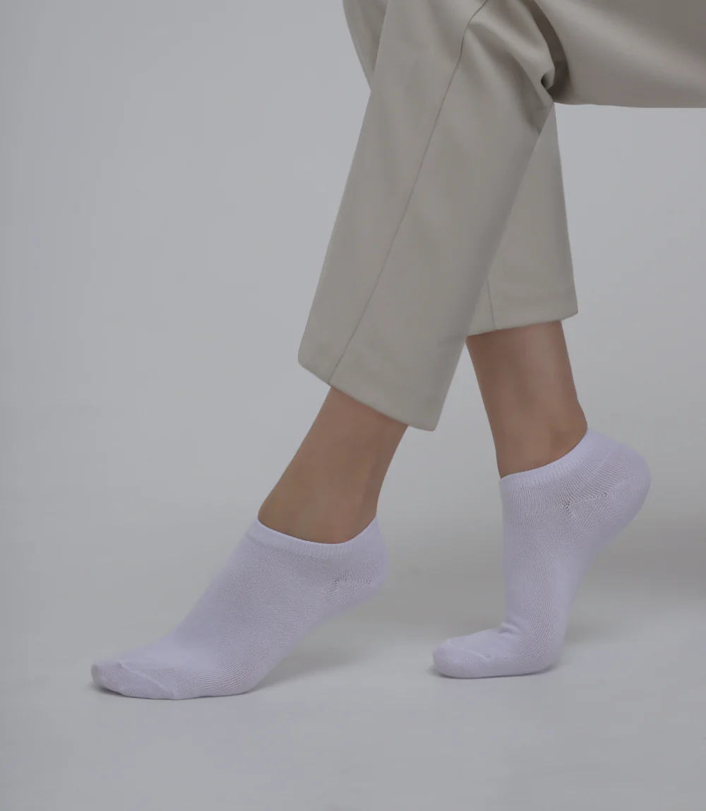 Women Socks-WHITE