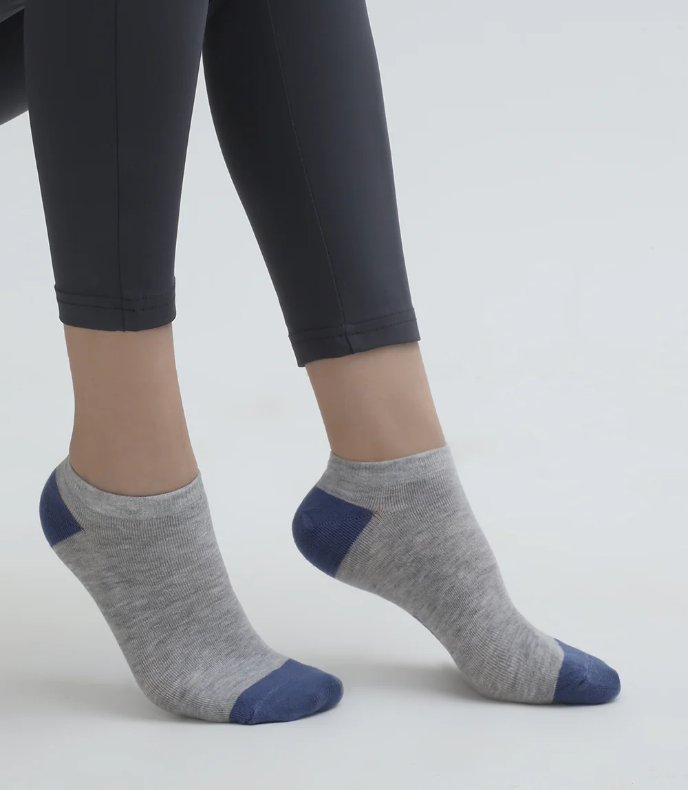Women Socks-LIGHT BLUE - Image 2