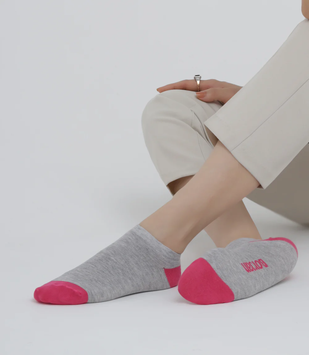 Women Socks-PEACH