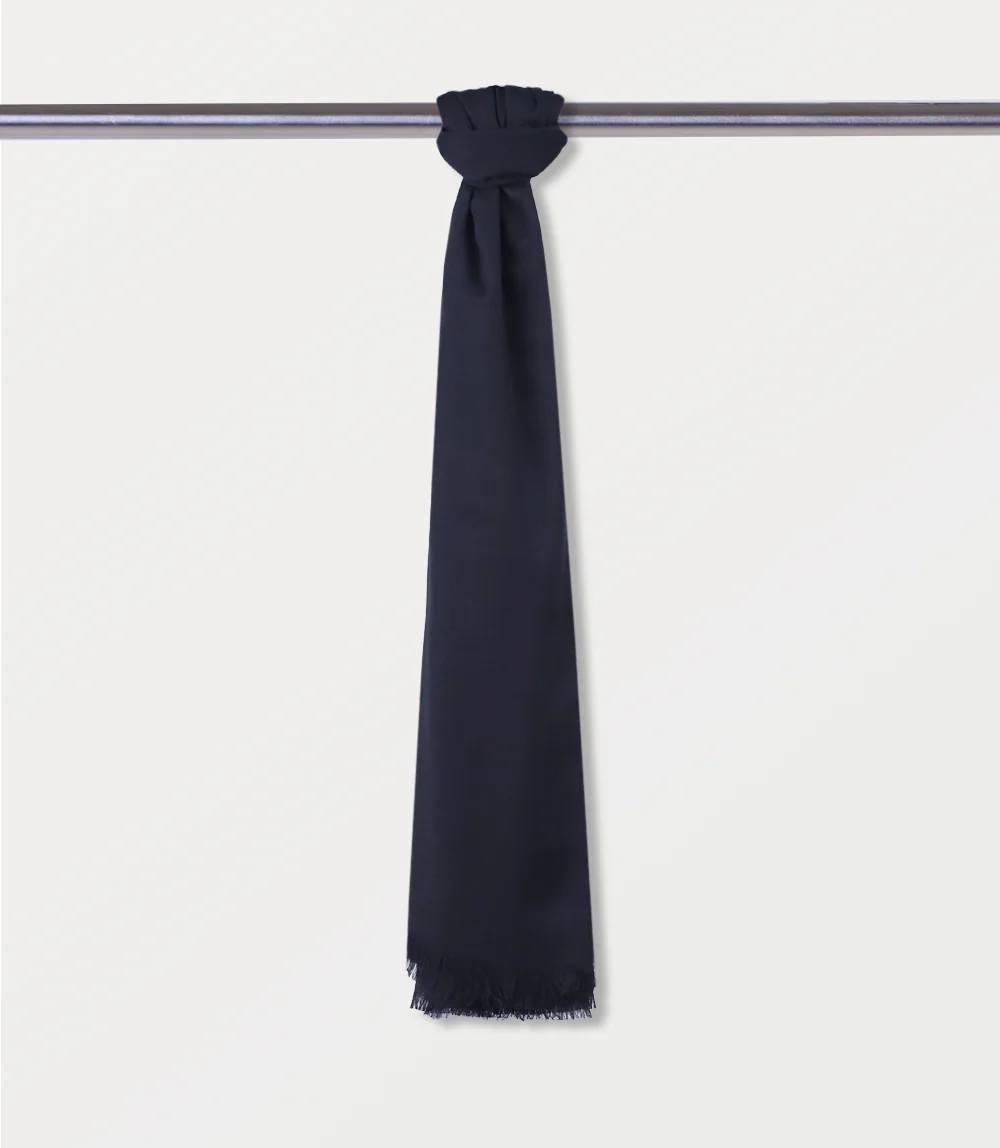 Women Scarf-BLACK - Image 2