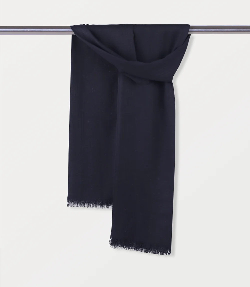 Women Scarf-BLACK - Image 3