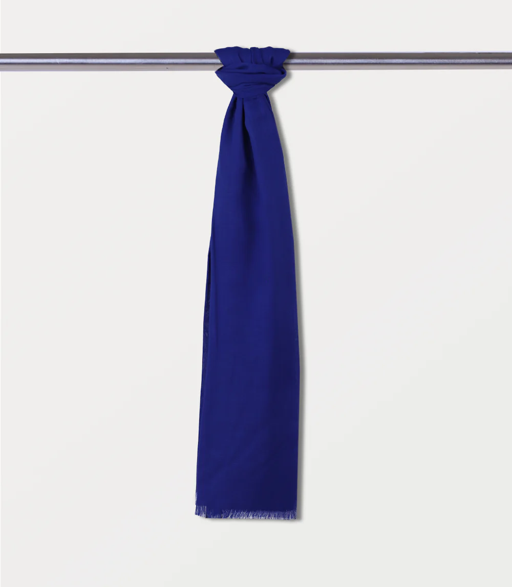 Women Scarf-BLUE - Image 2