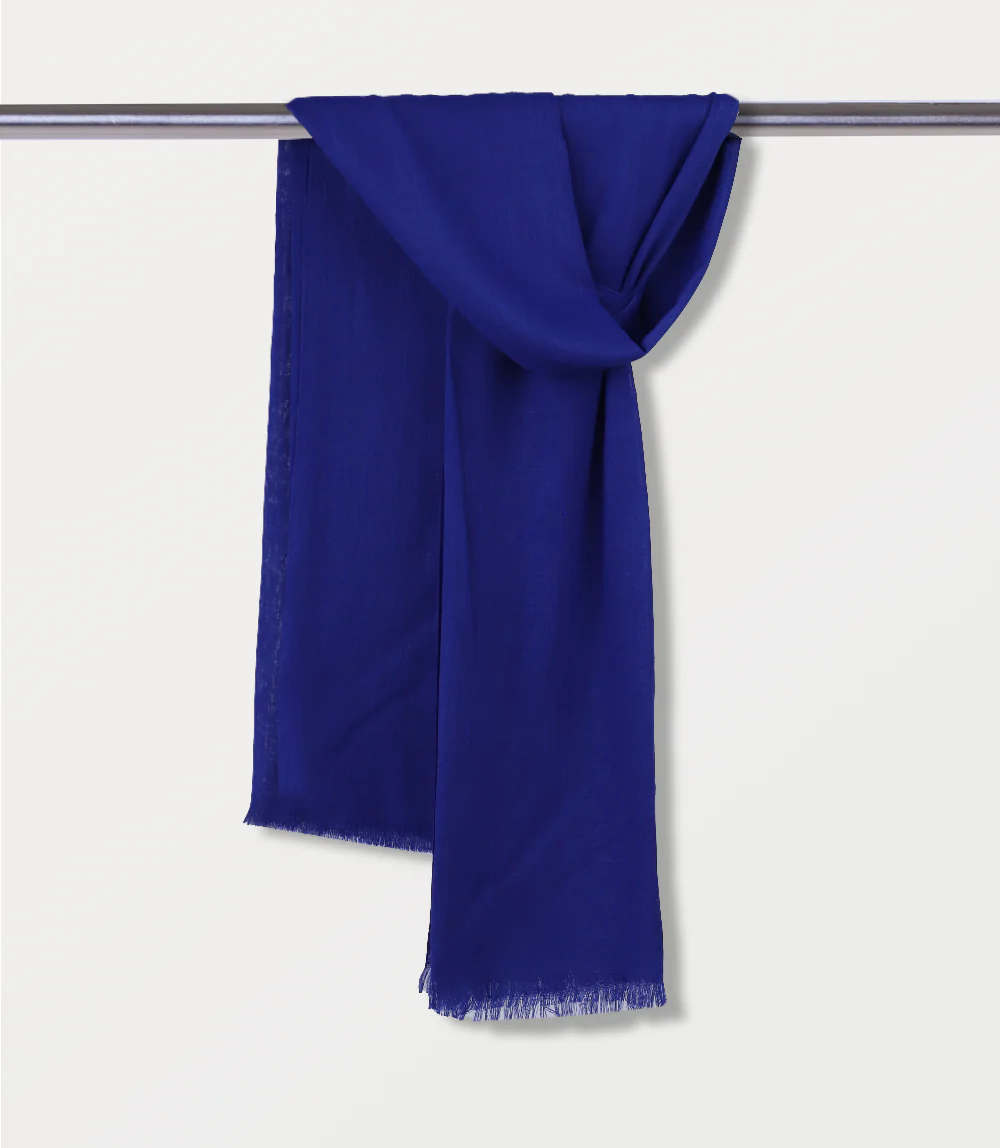 Women Scarf-BLUE - Image 3