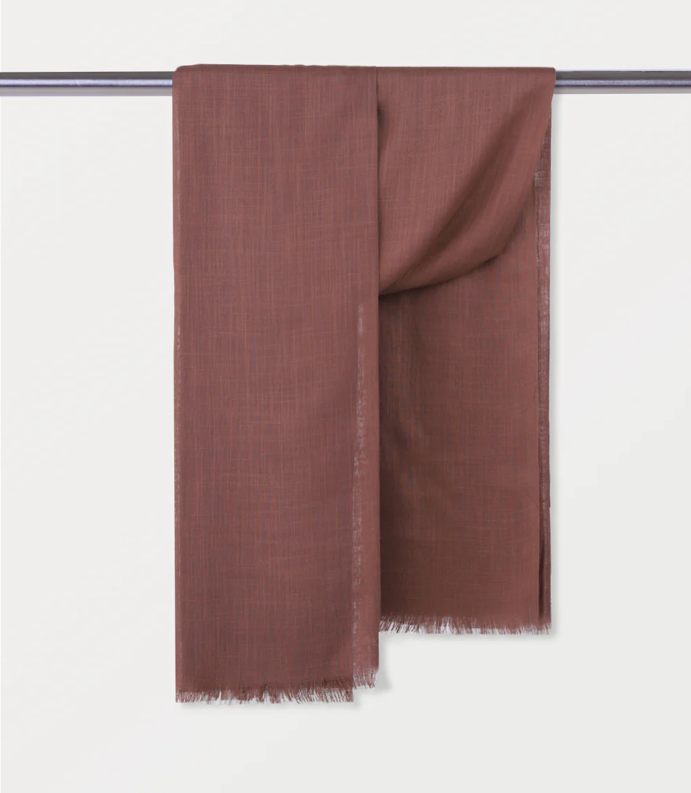 Women Scarf-BROWN