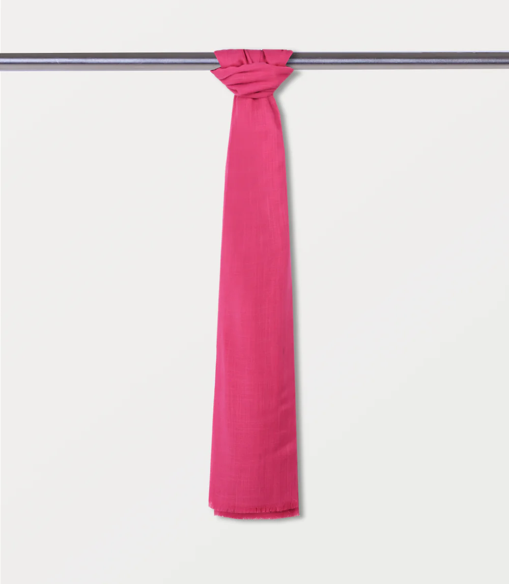 Women Scarf-DARK PINK - Image 2