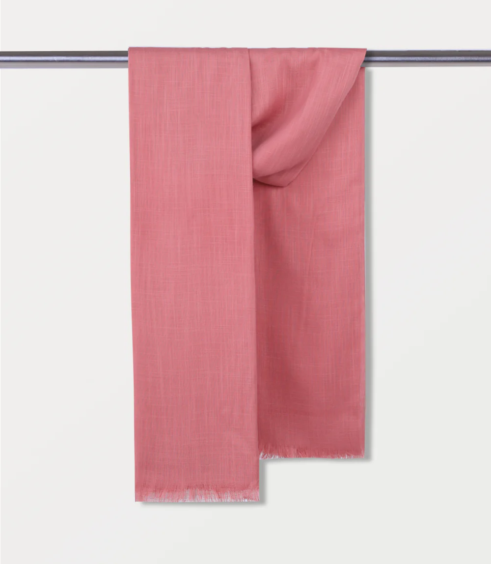 Women Scarf-DUSTY PINK