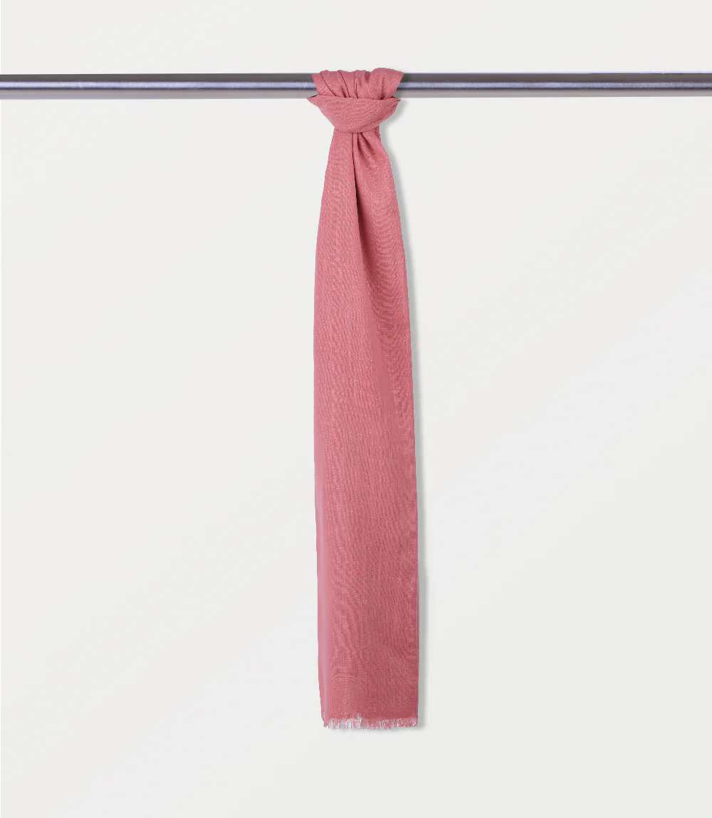 Women Scarf-DUSTY PINK - Image 2