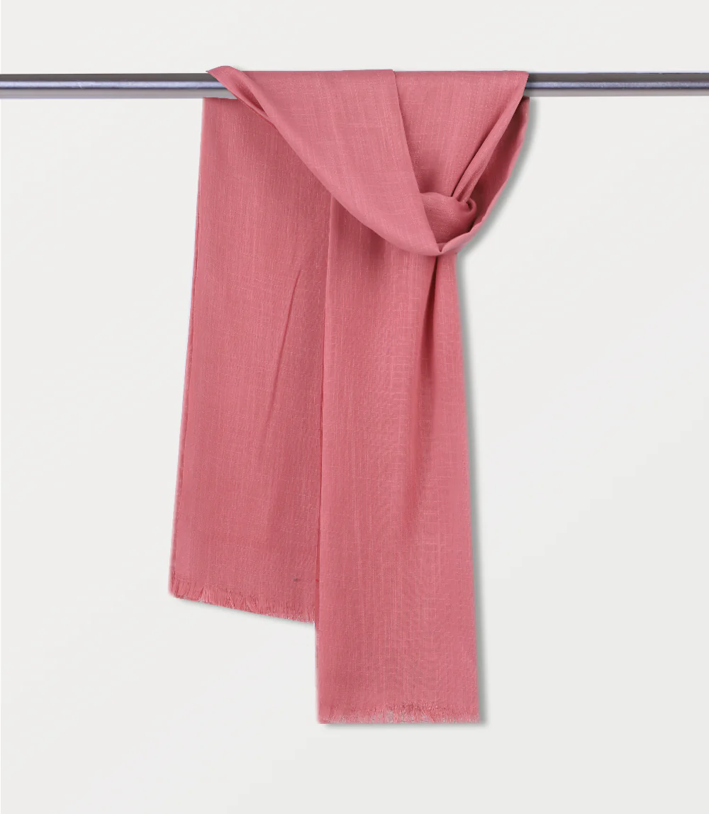 Women Scarf-DUSTY PINK - Image 3