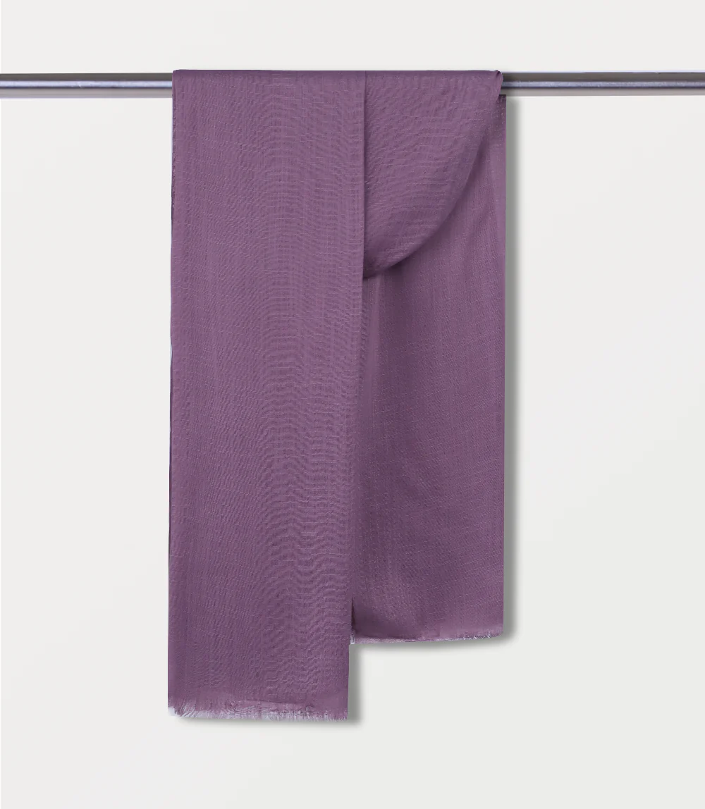 Women Scarf-L PURPLE