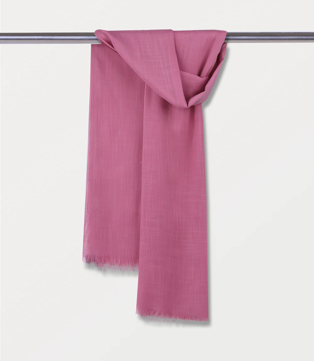 Women Scarf-MAUVE - Image 3