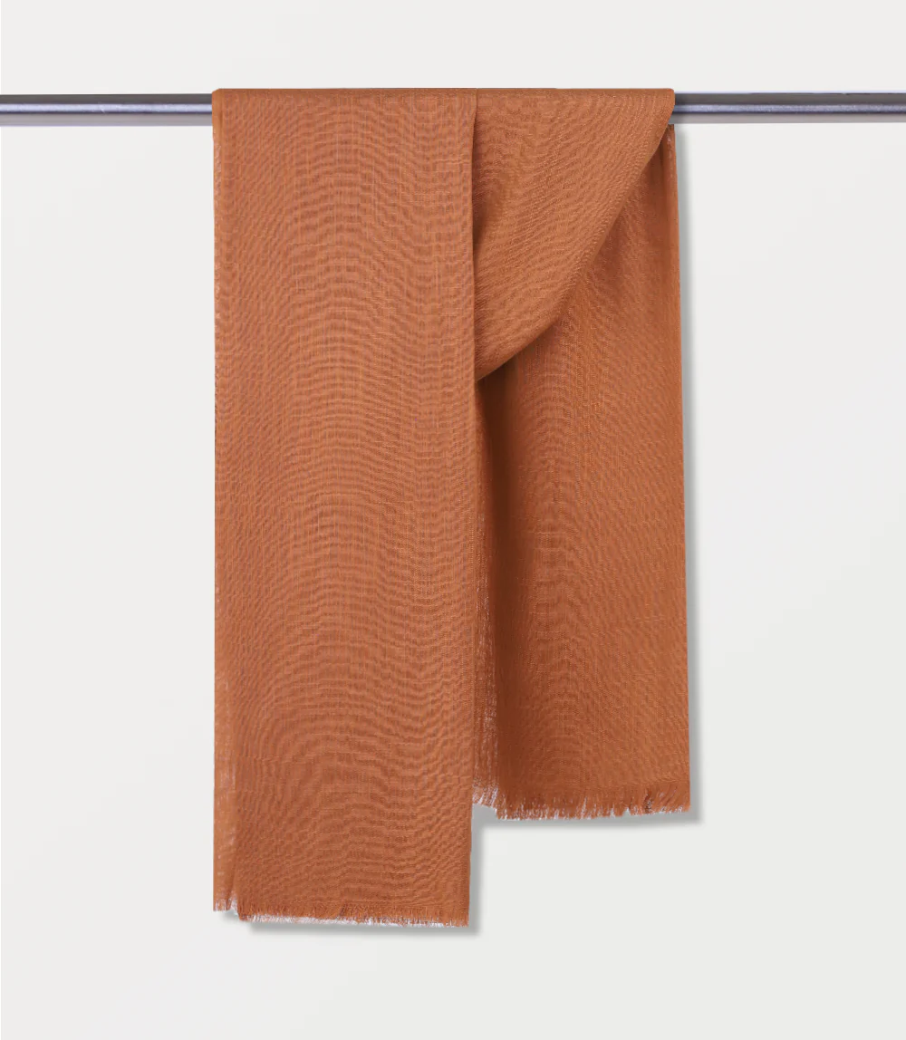 Women Scarf-MUSTARD