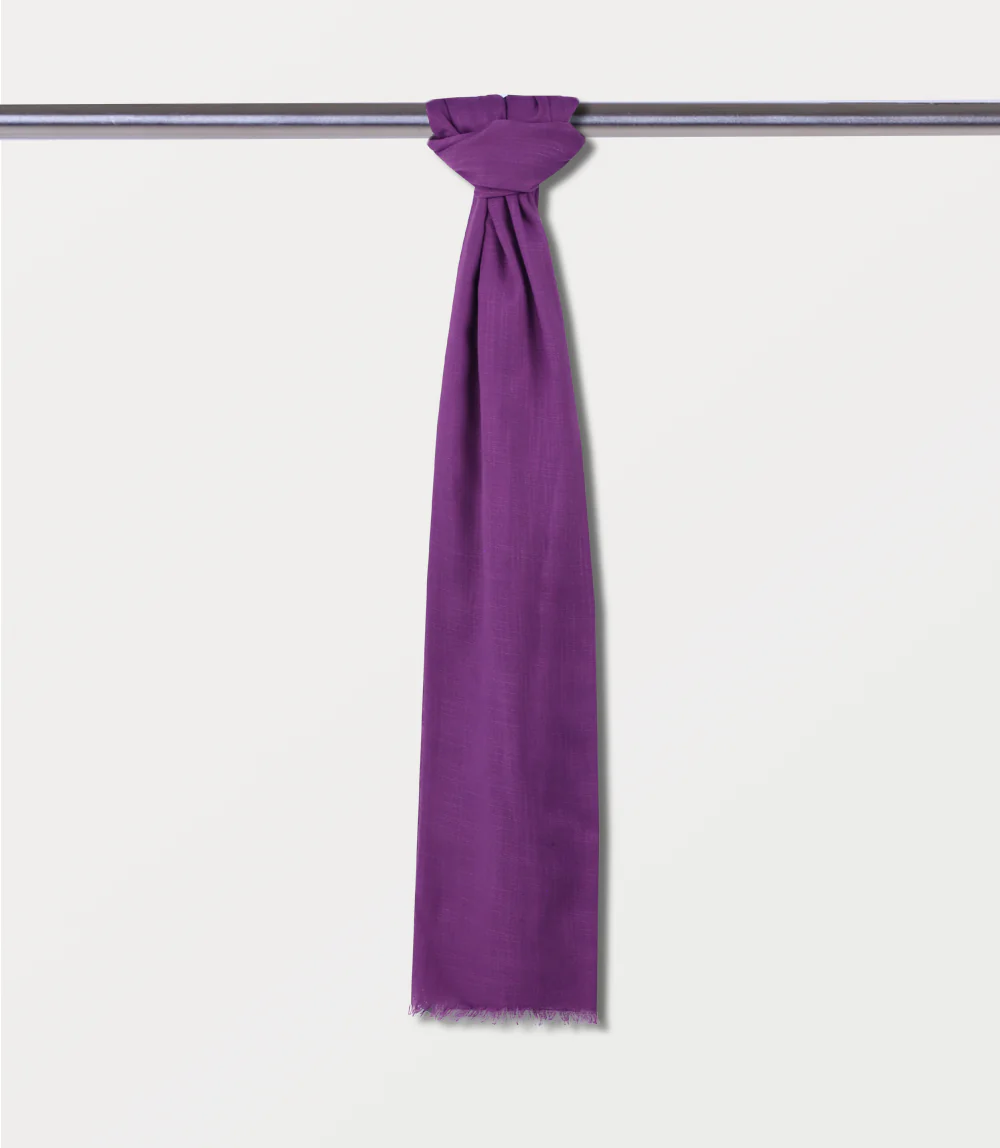 Women Scarf-PURPLE - Image 2